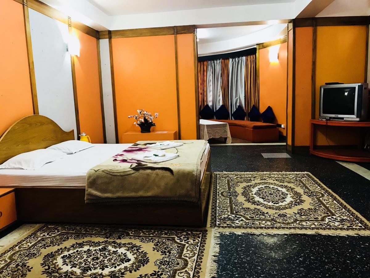 Namdul Residency Hotel Gangtok Exterior foto
