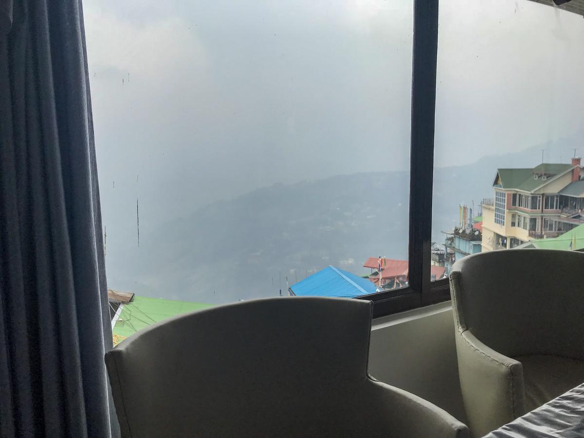 Namdul Residency Hotel Gangtok Exterior foto
