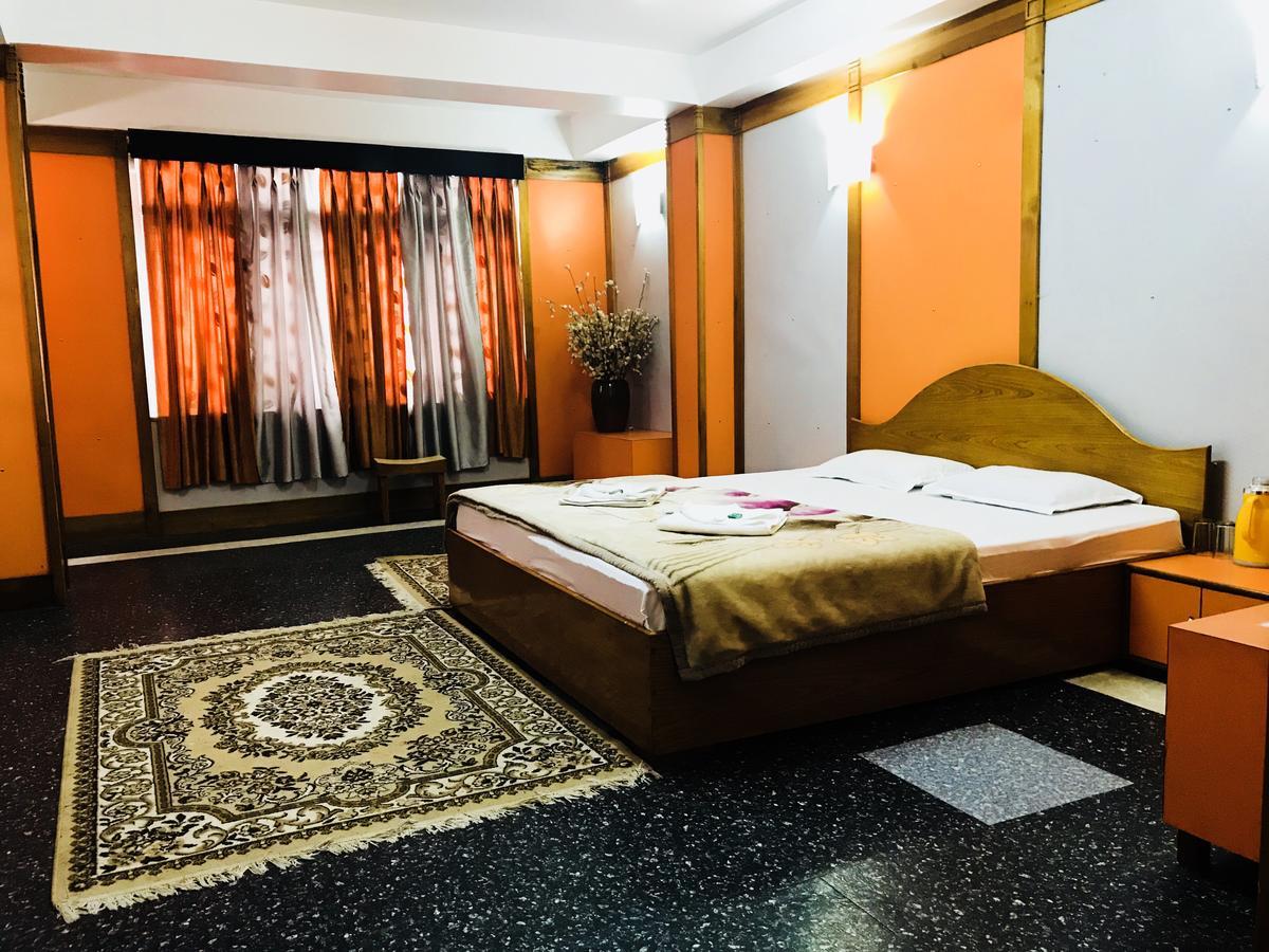 Namdul Residency Hotel Gangtok Exterior foto